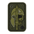 M-Tac Patch Molon Labe 3d PVC moraalipatch kumimateriaalilla, 3d-efekti ja velcro, inspiroitu 300 spartalaisesta, 108x68.