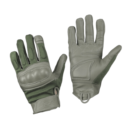 M-Tac Nomex Assault Tactical Mk.7 suunniteltu ampumiseen, suojaus ja Nomex®-lisäosat, harmaanvihreä.