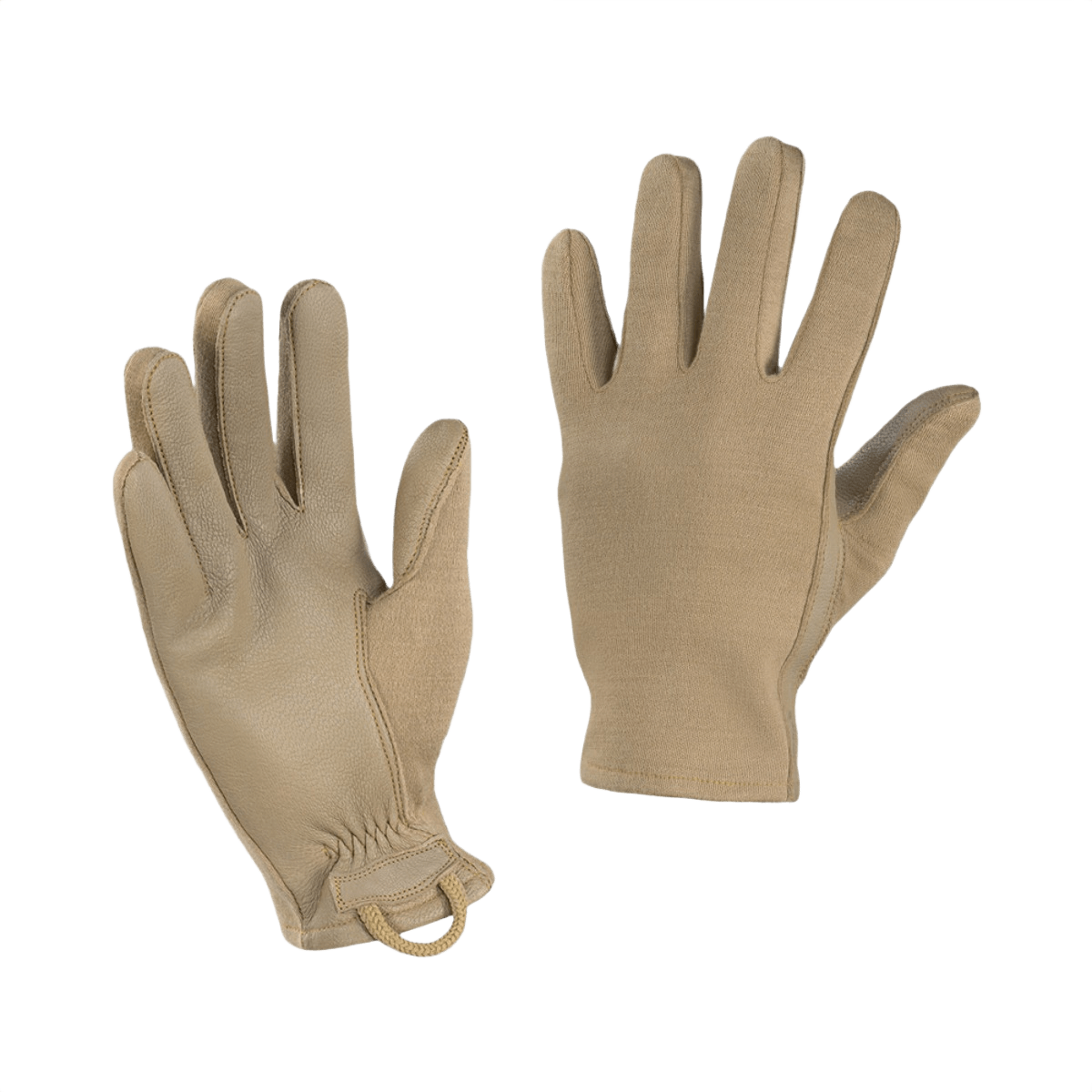 M-Tac Nomex Sport Leather -käsineet palosuojauksella ja mukavuudella, valmistettu Nomex®-materiaalista ja aidosta nahasta. Soveltuu turvallisuuteen ja toiminnallisuuteen.