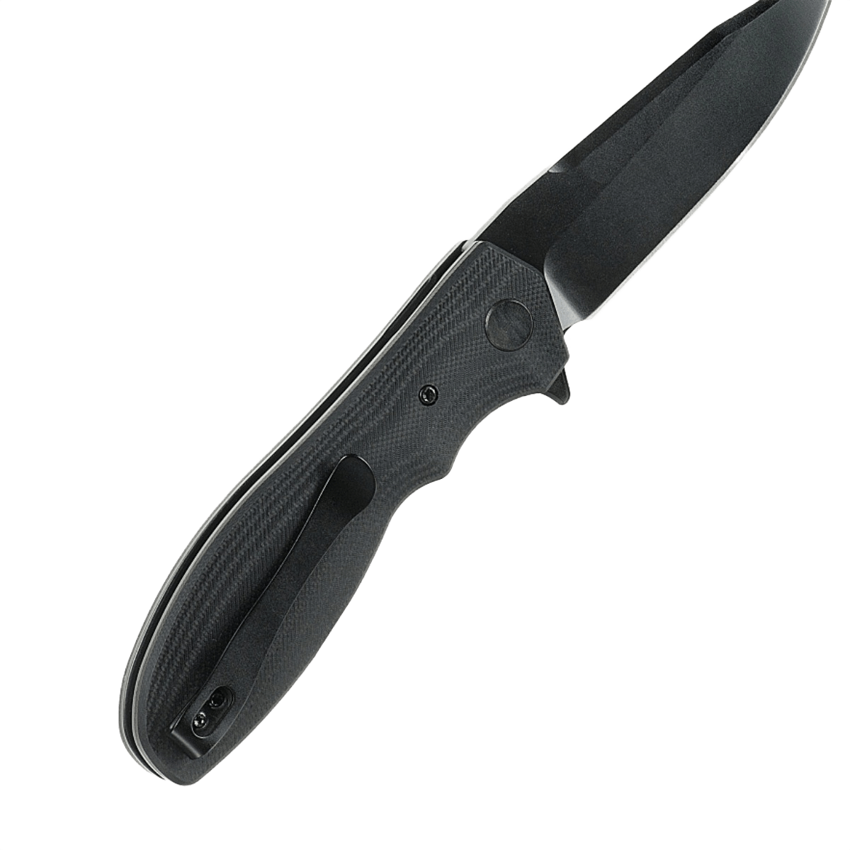 M-Tac Outdoor & Militær taittoveitsi - Type 8, Clip Point -terämalli ruostumattomasta teräksestä, sopii taktiseen käyttöön ja EDC-varusteeseen.