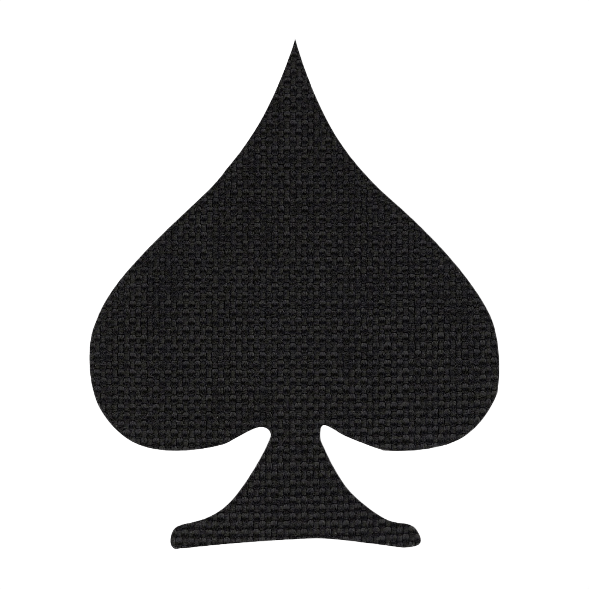 M‑Tac Patch Spades Laser Cut Cordura 500D:ssä Velcro-takapuolella, Ace of Spades -inspiroidtu, sotilaalliseen ja taktiseen käyttöön