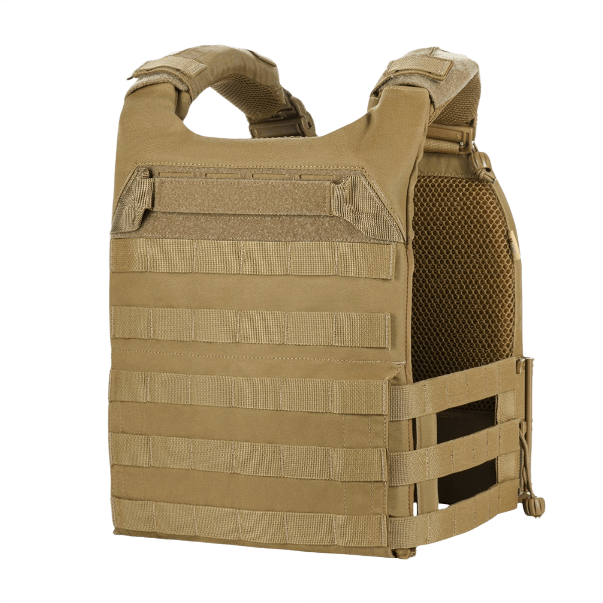 M-Tac Plate Carrier Cuirass FAST Elite Gen.II edistynyt taktinen liivi Duraflex-pikalukoilla ja Cordura 500D -materiaalilla.
