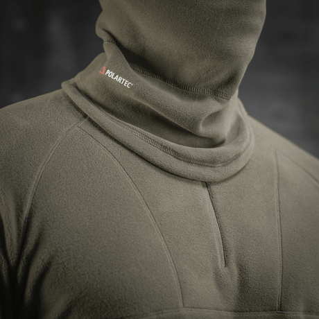 M-Tac Polartec Anatomic Tube Scarf kestävästä Polartec® Micro Series -fleecestä, monikäyttöinen huivi tuulen ja kylmän suojaksi.