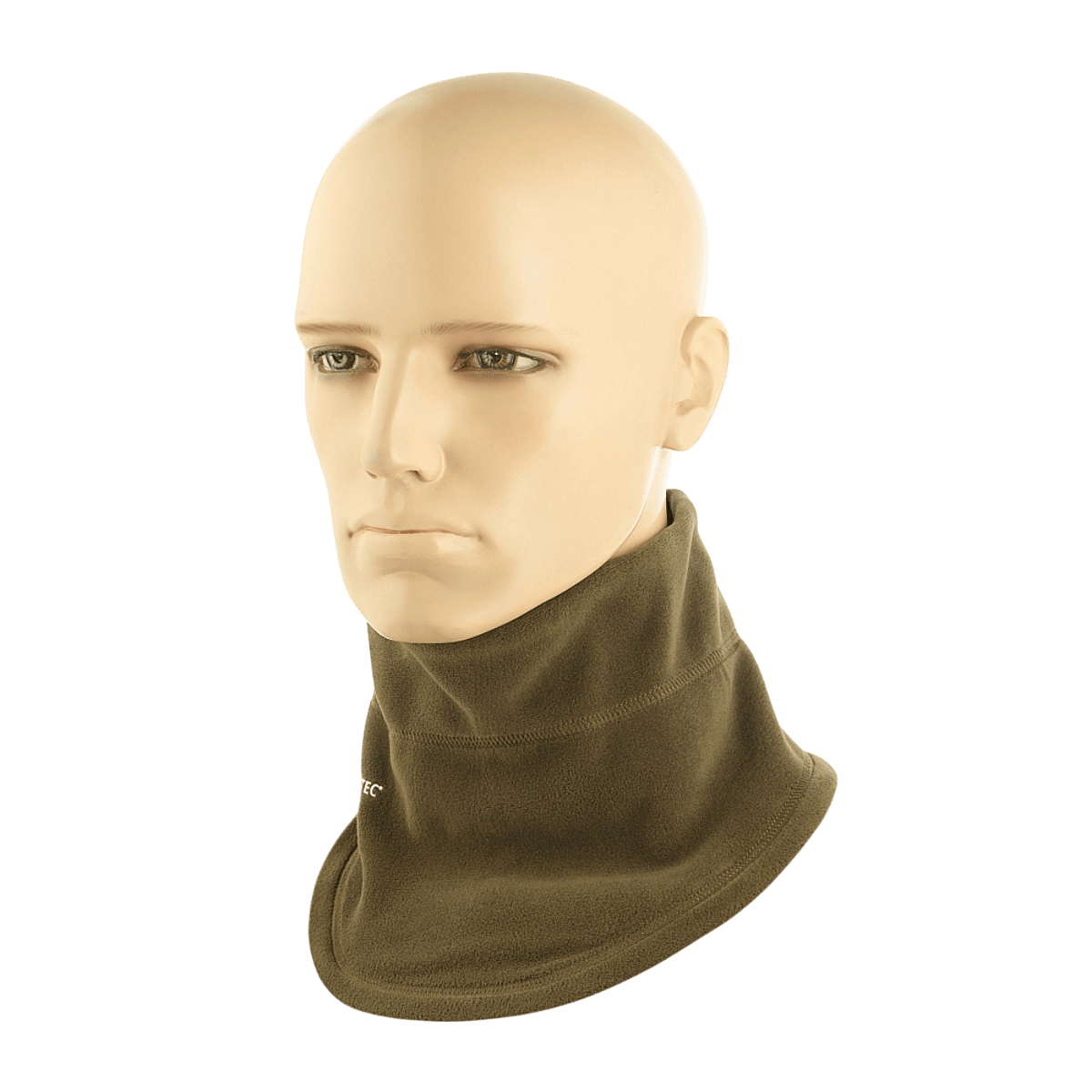 M-Tac Polartec Anatomic Tube Scarf ruskeana, anatominen muoto suojaa kaulaa tuulelta, monikäyttöinen huivina tai maskina.