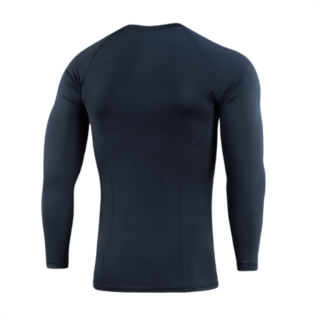M-Tac Level I Polartec Thermal Shirt nähtynä takaa Power Dry® -materiaalissa, ihanteellinen aluspaita talveen, anatominen istuvuus.