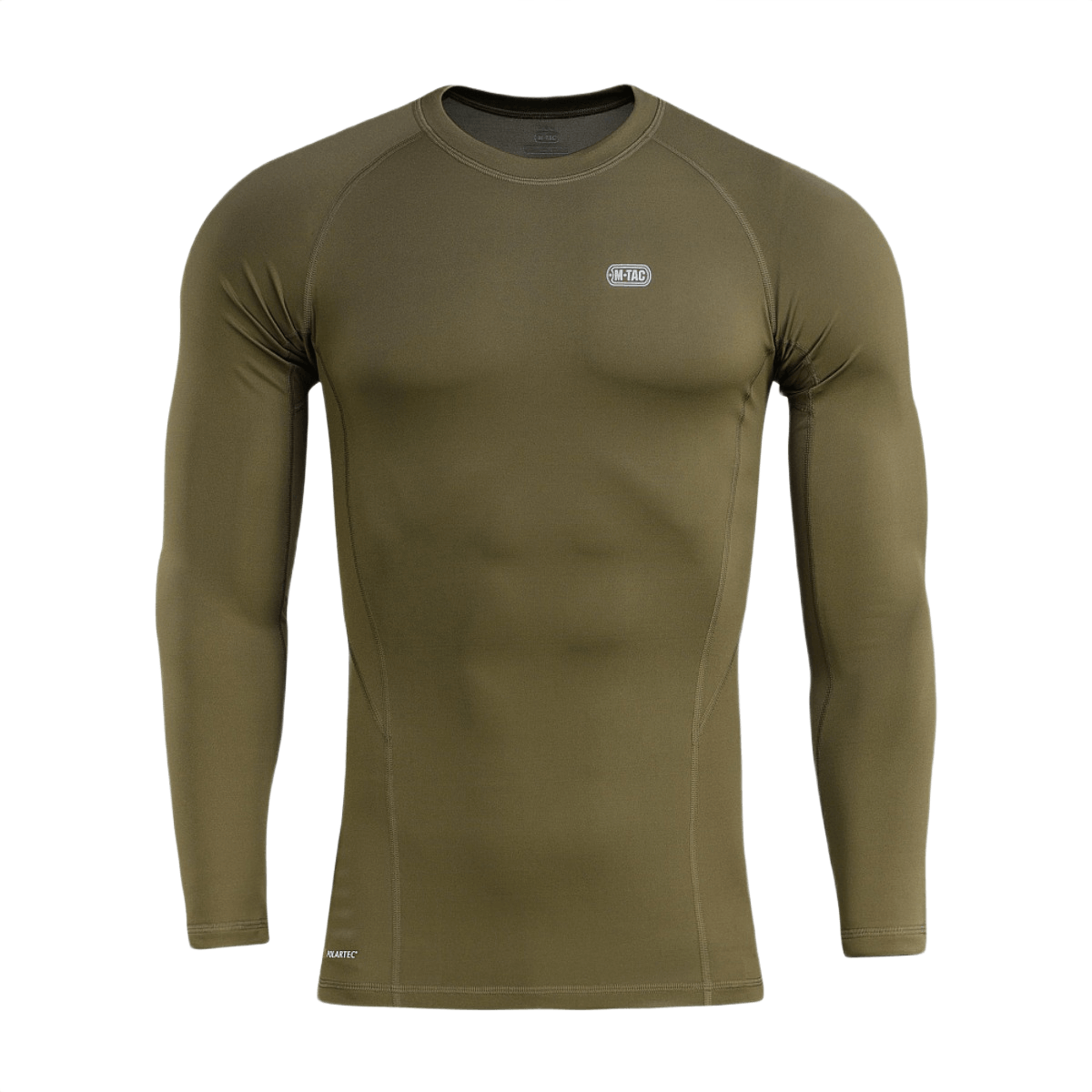 M-Tac Level I Polartec Thermal Shirt talveksi ja siirtymäkaudelle, aluspaita Power Dry® -materiaalista, anatominen istuvuus, litteät saumat.