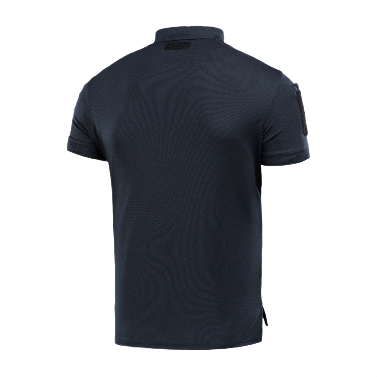 M-Tac Polo Elite Tactical Coolmax takaa nähtynä, kosteutta siirtävä Coolmax®-materiaali, suunniteltu poliisi-uniformuihin.
