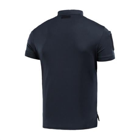 M-Tac Polo Elite Tactical Coolmax takaa nähtynä, kosteutta siirtävä Coolmax®-materiaali, suunniteltu poliisi-uniformuihin.