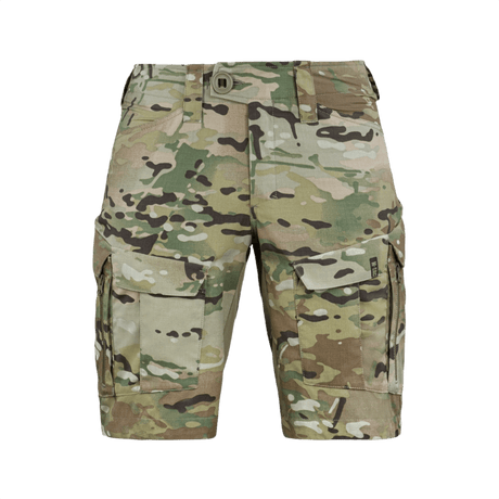 M-Tac Shorts STURM Gen.II Nyco Extreme camo-kuvio, suunniteltu taktiseen käyttöön ja ulkoiluun.