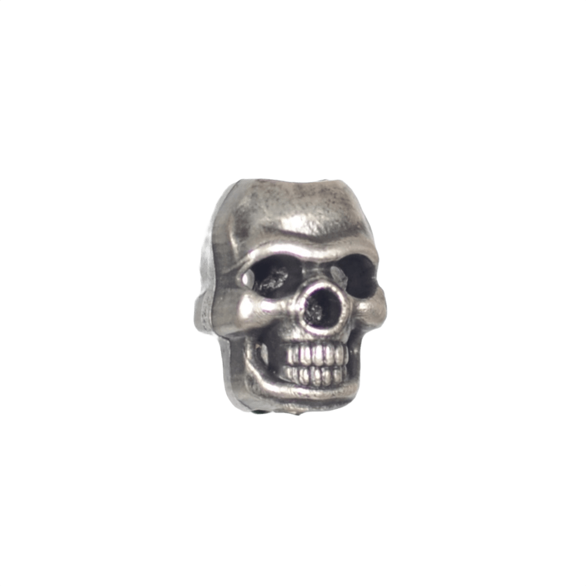 M‑Tac Skull Stopper -helmi muovia, sopii paracord-projekteihin kuten avainperiin, vöihin tai rannekkeisiin, reiän halkaisija 6 mm, mitat 17 x 12 mm