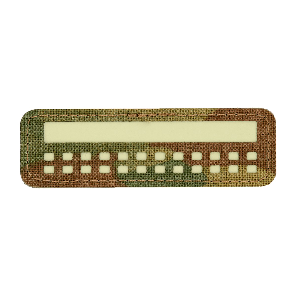 M-Tac Patch Flag 25x80 Mini Squares Cordura 500D:ssä velcro-kiinnityksellä, kestävä ja kevyt taktiseen käyttöön. Mitat: 25x80 mm.