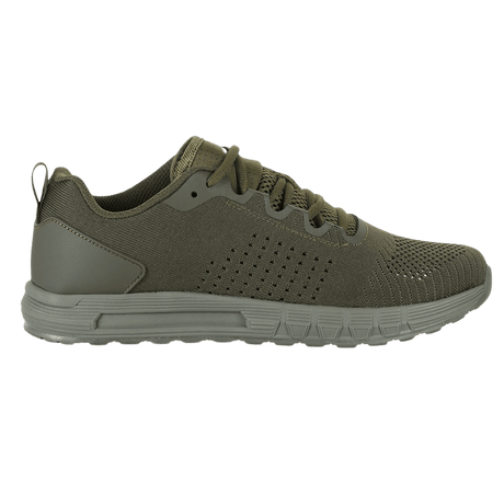 M-Tac Summer Light Sneakers vihreät, kesäkäyttöön suunniteltu, kevyt materiaali, kumavahvikkeet ja EVA-pohja.