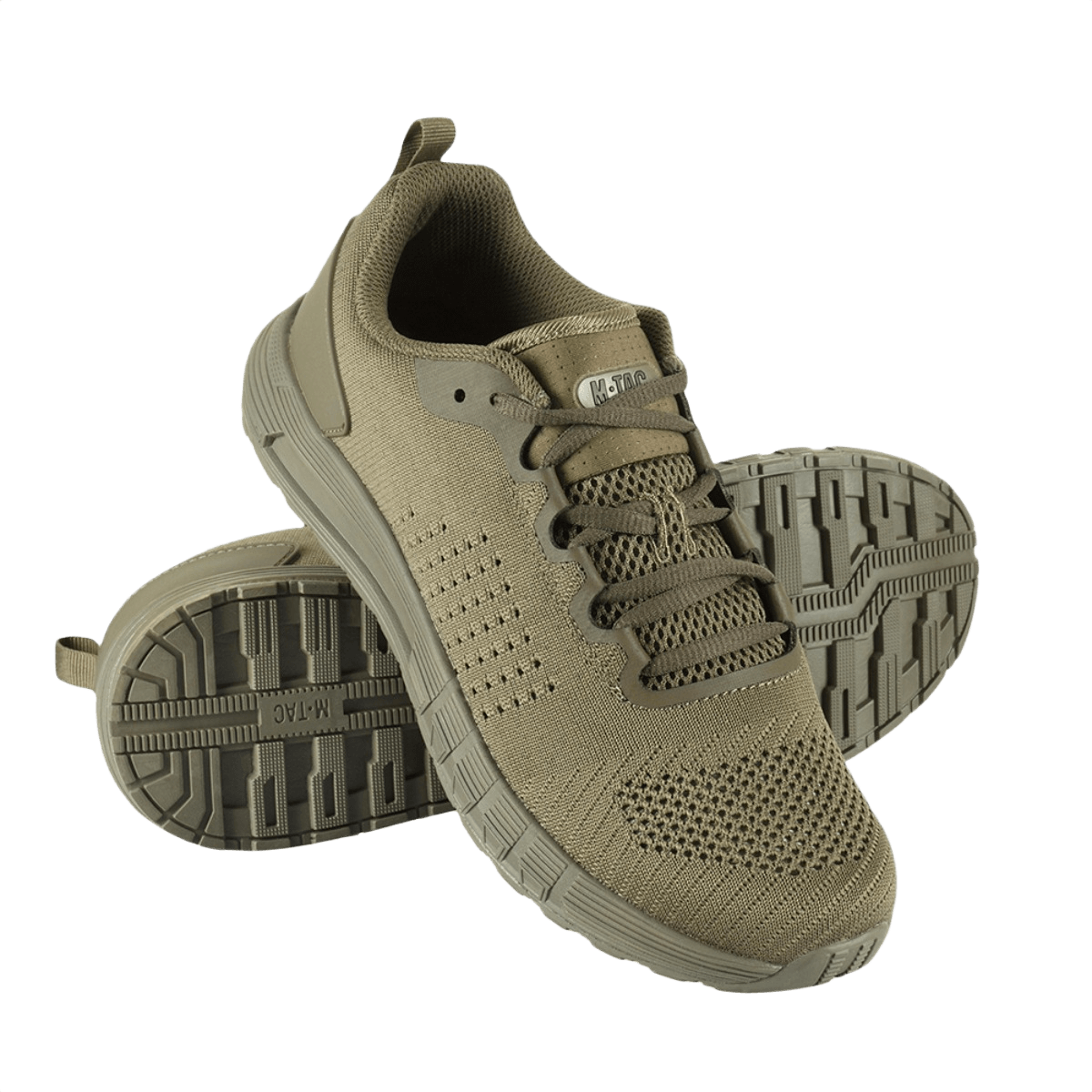 M-Tac Summer Light Sneakers beiget, kevyet ja kestävät, suunniteltu EVA-vaahtoisella ja kumipohjalla optimaaliseen pitoon, täydelliset kesään.