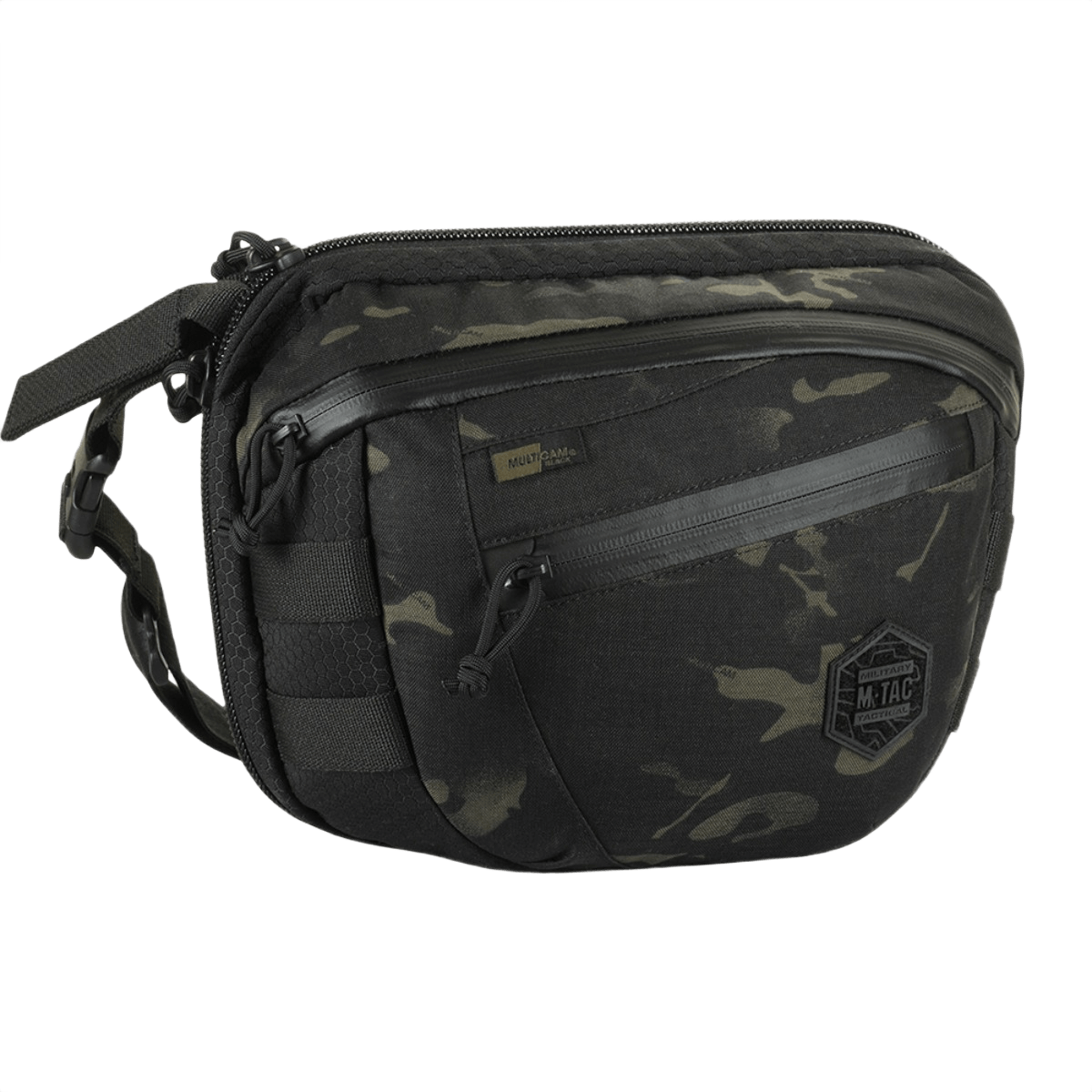 M-Tac Sphaera Hex Hardsling Bag Large Elite musta camo-malli.
