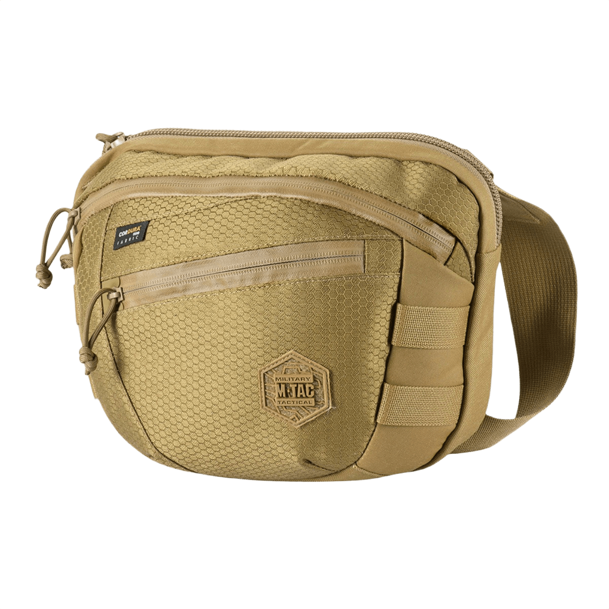 M-Tac Sphaera Hex Hardsling Bag Large Elite hiekansävyinen malli.