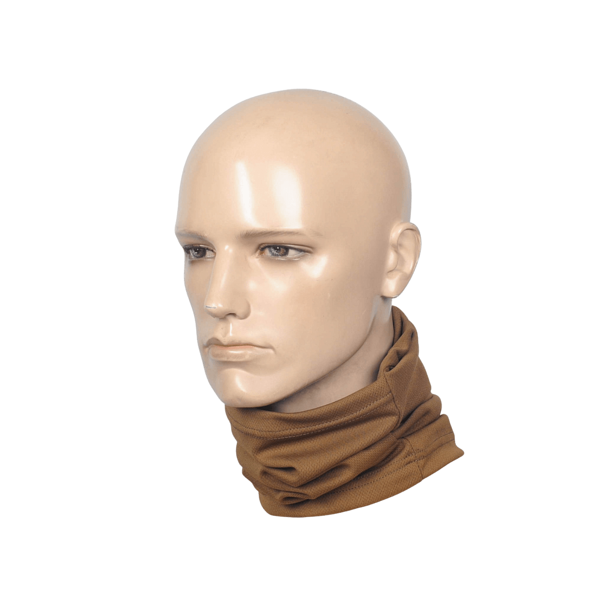 M-Tac Sweating Ninja-Balaclava mallipäällä, sopii ulkoiluun, suojaa pölyltä ja pitää ihon kuivana, valmistettu 100% polyester