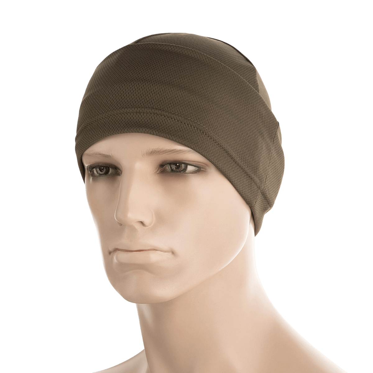 M-Tac Sweating Ninja-Balaclava, ruskea, valmistettu 100% polyester, sopii ulkoiluun, suojaa pölyltä ja pitää ihon kuivana