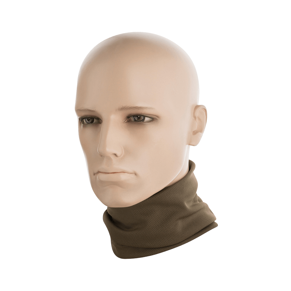 M-Tac Sweating Ninja-Balaclava, khaki, hengittävä polyesteri suojaa pölyltä ja pitää ihon kuivana, sopii ulkoiluun