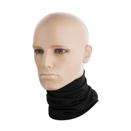 M-Tac Sweating Ninja-Balaclava mallipäällä, suojaa pölyltä ja hieltä, sopii ulkoiluun, valmistettu 100% polyester