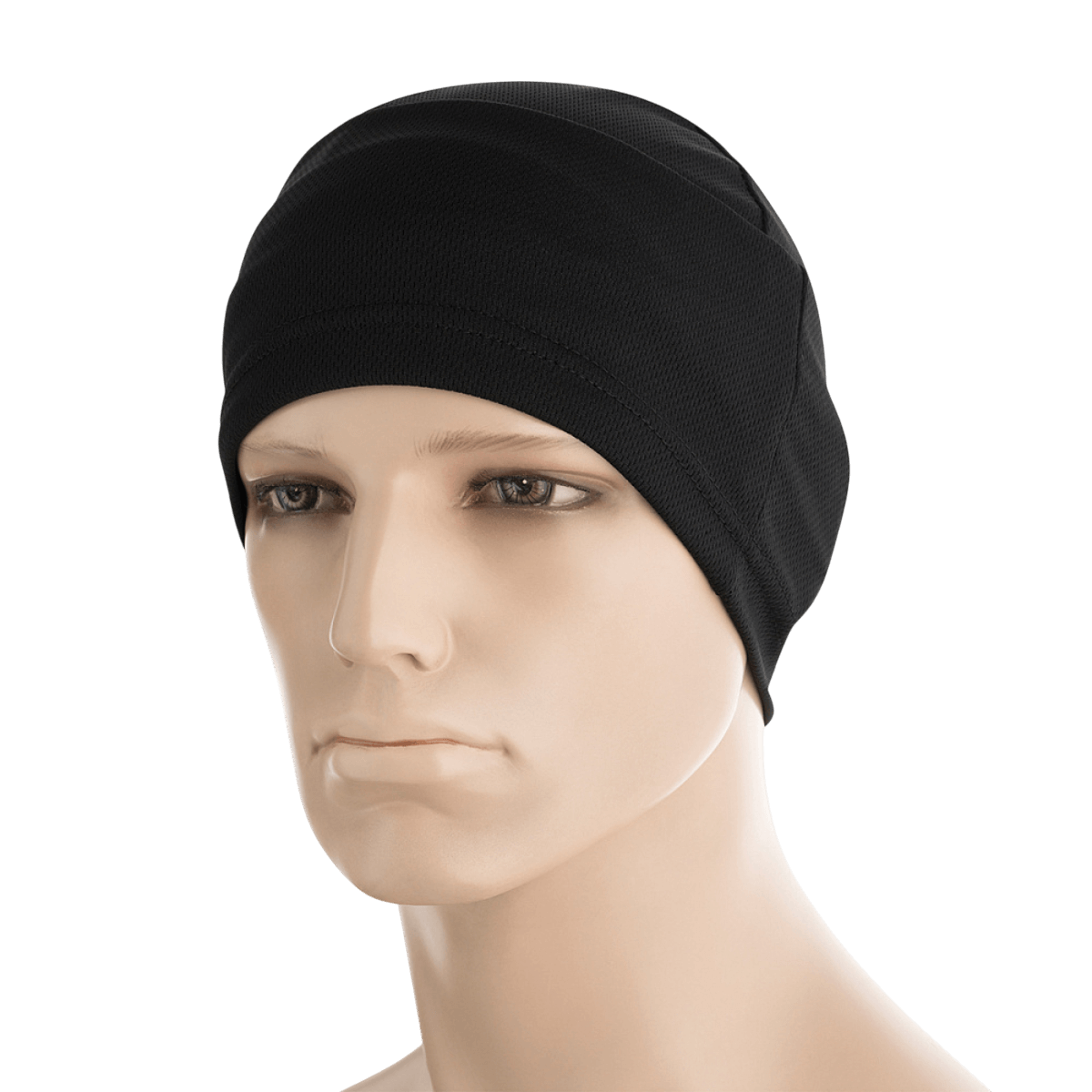 M-Tac Sweating Ninja-Balaclava, musta, suojaa pölyltä ja kosteudelta, sopii ulkoiluun, valmistettu 100% polyester