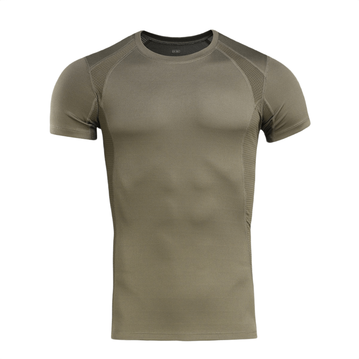 M-Tac T-Shirt Sweat-Wicking Athletic Gen.II korkeateknologisesta polyesteristä, ihanteellinen juoksuun ja harjoitteluun. Anatominen istuvuus ja kosteutta siirtävä.