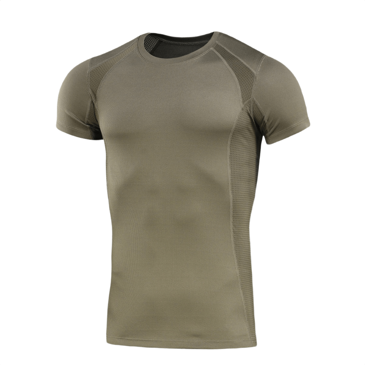 M-Tac T-Shirt Sweat-Wicking Athletic Gen.II, ihanteellinen harjoitteluun ja aktiiviseen vapaa-aikaan, valmistettu 100% polyesteristä lämpösäätöä varten.