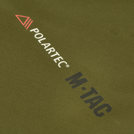 M-Tac Sweater-Ninja-Balaclava Premium Polartec® Power Dry -materiaalista, korostaa mukavuutta ja kosteudenhallintaa.
