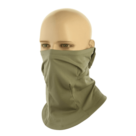 M-Tac Sweater-Ninja-Balaclava Premium, Polartec® Power Dry -materiaalista, suojaa kasvoja ja päätä, sopii lämpimiin oloihin ja kypärän alle