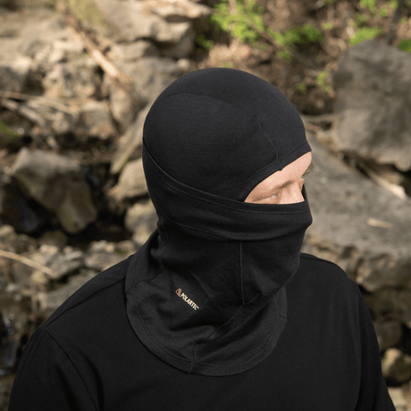 M-Tac Sweater-Ninja-Balaclava Premium, valmistettu Polartec® Power Dry -materiaalista, suojaa kasvoja ja päätä lämpimissä olosuhteissa