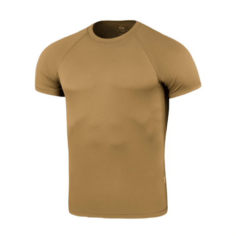M-Tac T-Shirt Raglan Sweat-Wicking Tactical Summer, lyhythihainen t-paita, hikiä siirtävä polyesteri, ihanteellinen aktiivisiin kesäpäiviin.