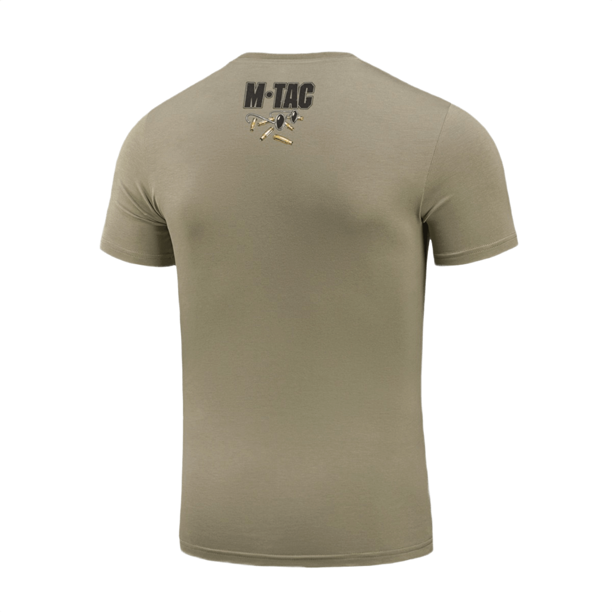 M-Tac T-Shirt Talpa humoristinen painatus sokeasta myyrästä sniperi ja patruunan hylsyjä, valmistettu pehmeästä puuvillaseoksesta.
