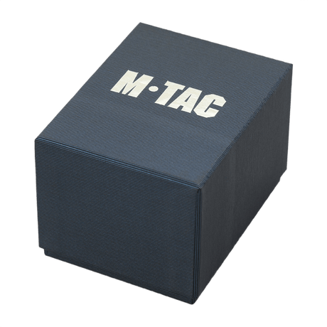 M-Tac Taktisk Adventure -kellolaatikko, ihanteellinen ulko- ja sotilaskäyttöön, tukeva muotoilu ja edistyneet toiminnot.