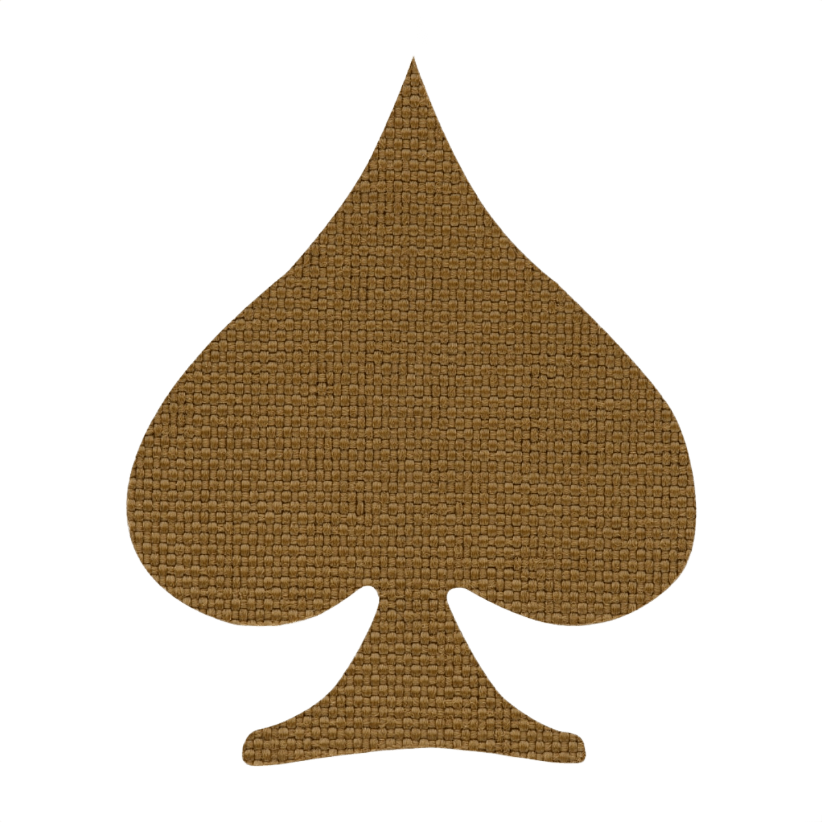 M‑Tac Patch Spades Laser Cut Cordura 500D Velcro-kiinnityksellä; taktinen Ace of Spades -patch univormuihin ja varusteisiin, ihanteellinen sotilaskäyttöön