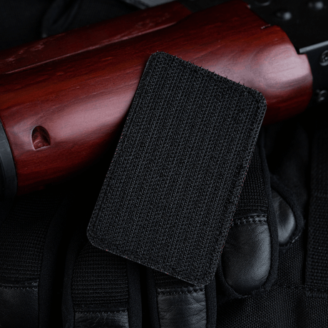 M-Tac AKM 7,62x39 Laser Cut Patch, Velcro-kiinnitys, kestävä Cordura 500D, taktinen varuste, koko: 80x50 mm.