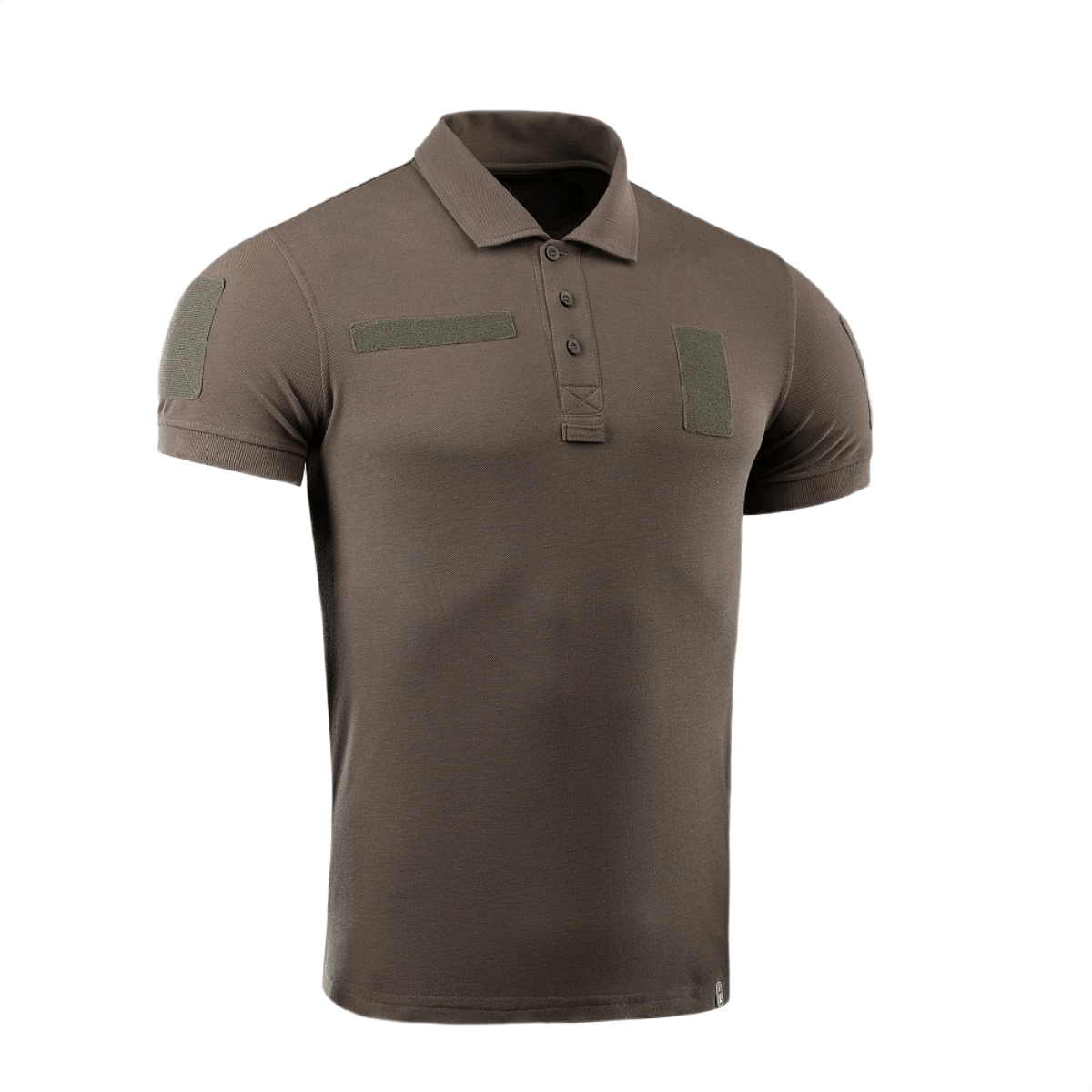 M-Tac Tactical Polo Shirt 65/35 suunniteltu poliisiunivormuihin, puuvilla ja polyesteri, Velcro-paneelit merkeille, mukava ja kestävä