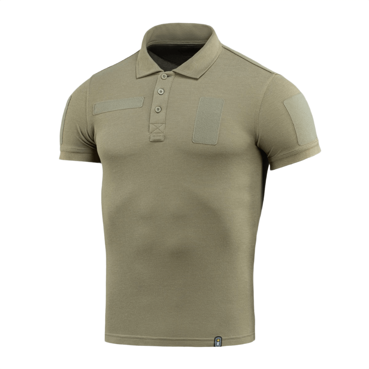 M-Tac Tactical Polo Shirt 65/35 poliisipukuun, puuvilla/polyesteri 65/35 Velcro-paneeleilla, suunniteltu mukavuuteen ja kestävyyteen