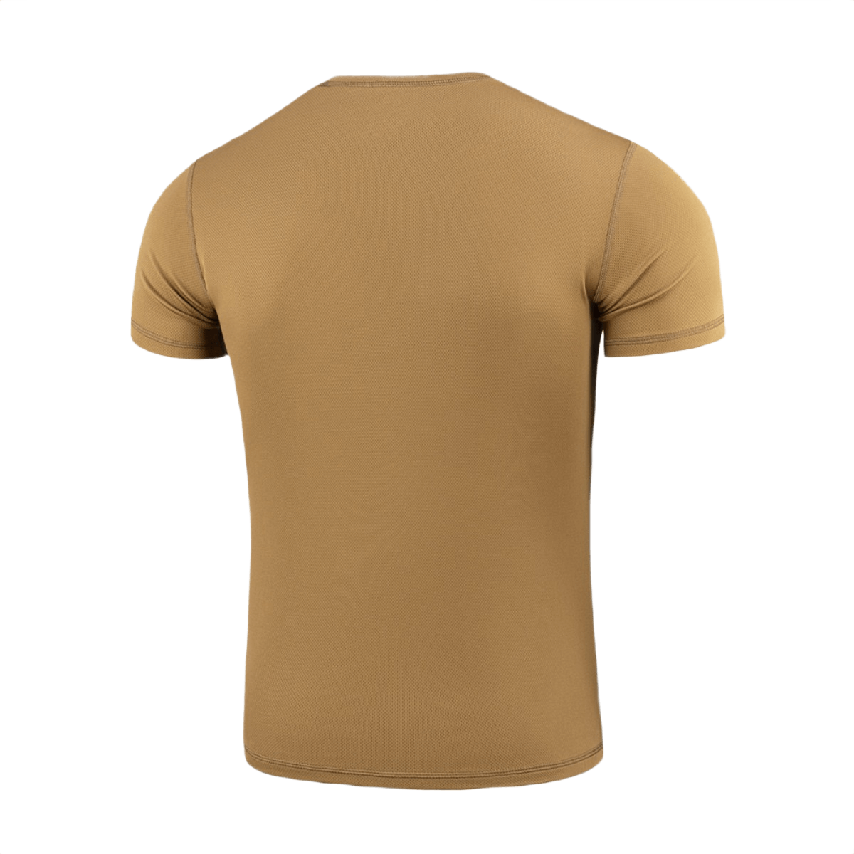 M-Tac Tactical Sweat-Wicking T-Shirt Summer, beige, 100% polyesteri, hikiä siirtävä ja nopeasti kuivuva.