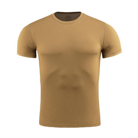 M-Tac Tactical Sweat-Wicking T-Shirt Summer, polyesteri, lämpimiin olosuhteisiin ja aktiiviseen elämäntapaan, hikiä siirtävä.