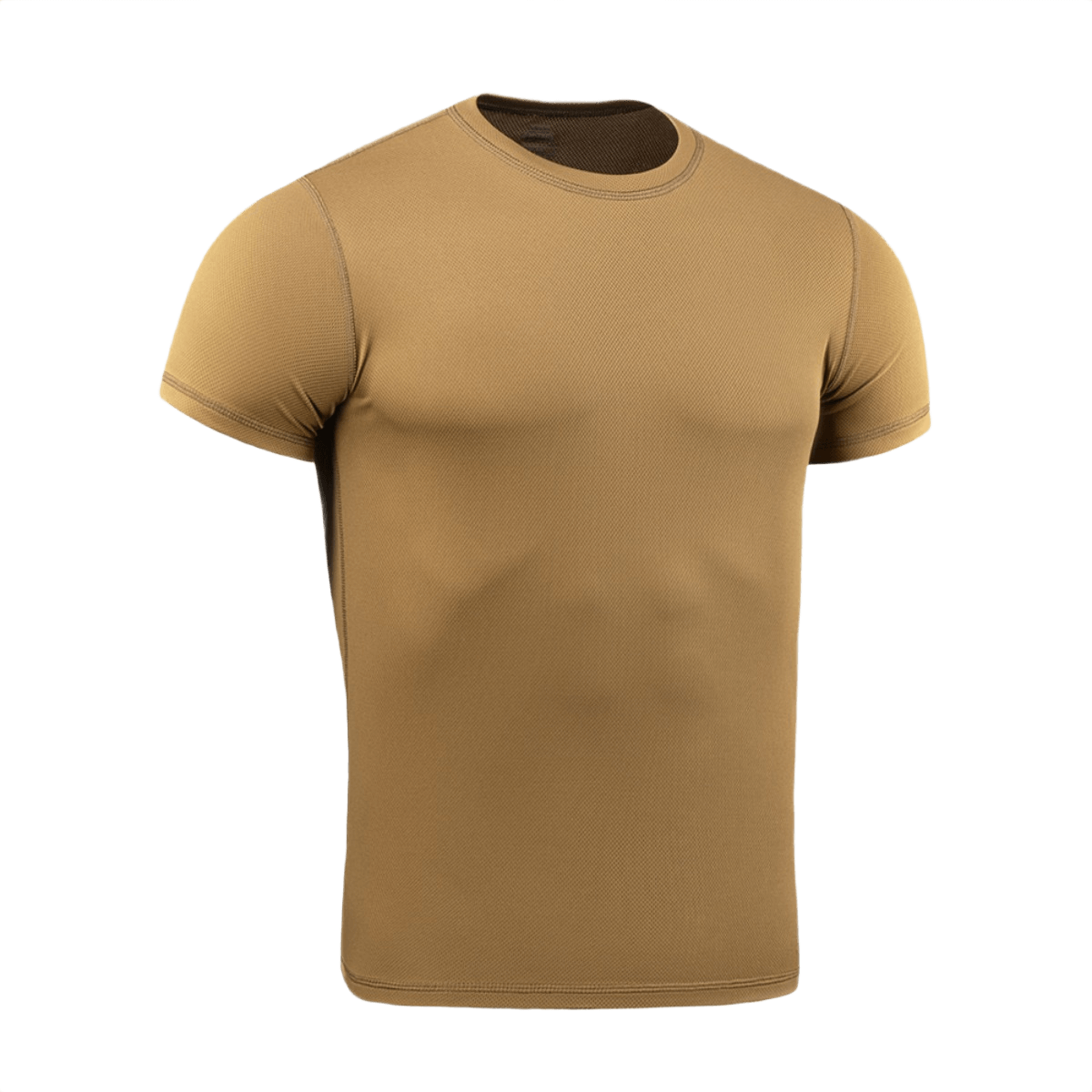 M-Tac Tactical Sweat-Wicking T-Shirt Summer, ruskea, anatominen istuvuus ja hikiä siirtävä, täydellinen lämpimään säähän.