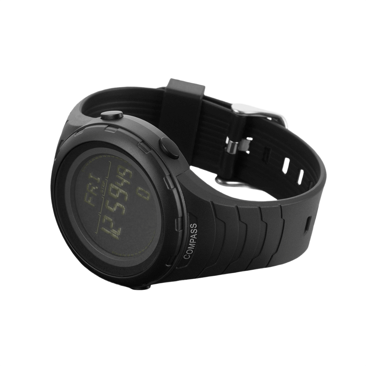 M-Tac Tactical Ur 2166 kompassilla ja LED-taustavalolla. Iskunkestävä ABS-muovi, sopii ulko- ja taktiseen käyttöön.