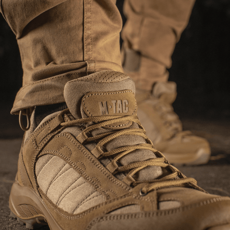Tactical Sneakers Demi-Season – Kevyt ja mukava kumivahvistetulla kärjellä ja kannalla trekkingiin ja ulkoiluun.