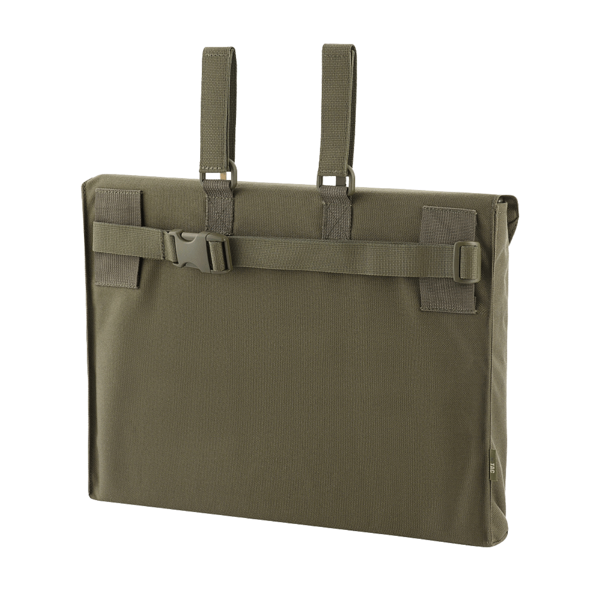 M-Tac Bundeswehr-makuualustan laukku kestävästä materiaalista, säädettävä solki ja tarrakiinnitys, galleria-asento 1.