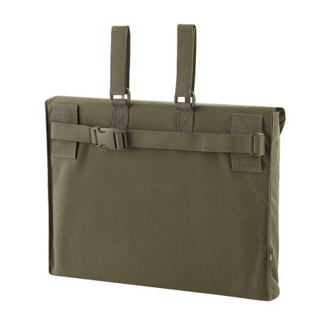 M-Tac Bundeswehr-makuualustan laukku kestävästä materiaalista, säädettävä solki ja tarrakiinnitys, galleria-asento 1.