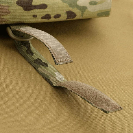 M-Tac Bundeswehr-makuualustan laukku tarrakiinnityksellä maastokuvioidusta kestävästä materiaalista, galleria-asento 1.