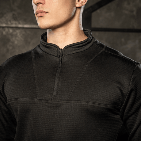 M-Tac Thermal Fleece Trøje Delta Level 2 YKK-vetoketjulla, ihanteellinen kylmiin oloihin osana laajennettua ECWCS-järjestelmää, polyesterimateriaali.