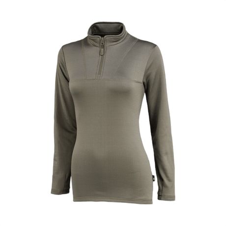 M-Tac Thermal Fleece Shirt Delta Level 2 Lady korkealaatuinen, talveen sopiva, valmistettu hengittävästä polyesteristä optimaalista lämpöä varten.