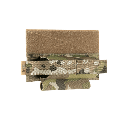 M‑Tac Tourniquet Pouch Elastic Gen.5 Cordura 500D:ssä, camo-malli, elastinen velcro CAT-tourniquetille, 15x5x9,5 cm.
