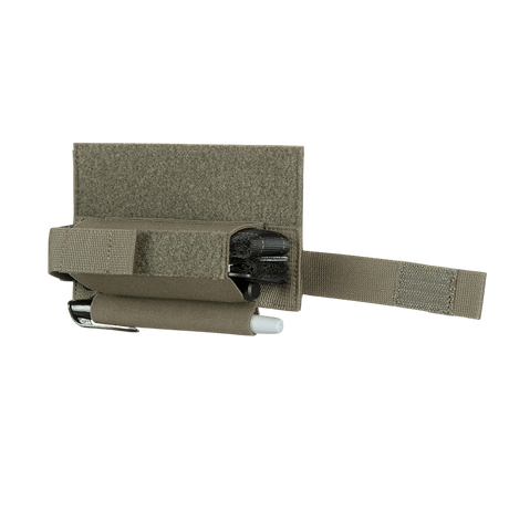 M‑Tac Tourniquet Pouch Elastic Gen.5 Cordura 500D:ssä, näyttää elastiset nauhat velcrolla ja pikapääsyn molemmilta puolilta.