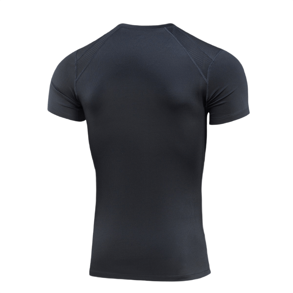 M-Tac T-Shirt Sweat-Wicking Athletic Gen.II mustana, kosteutta siirtävä materiaali, sopii harjoitteluun ja päivittäiseen käyttöön. 100% polyesteri.