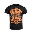 M-Tac T-shirt Black Sea Expedition MagnaColours®-printillä, sopii aktiiviseen elämäntapaan, 93% puuvillaa ja 7% elastaania